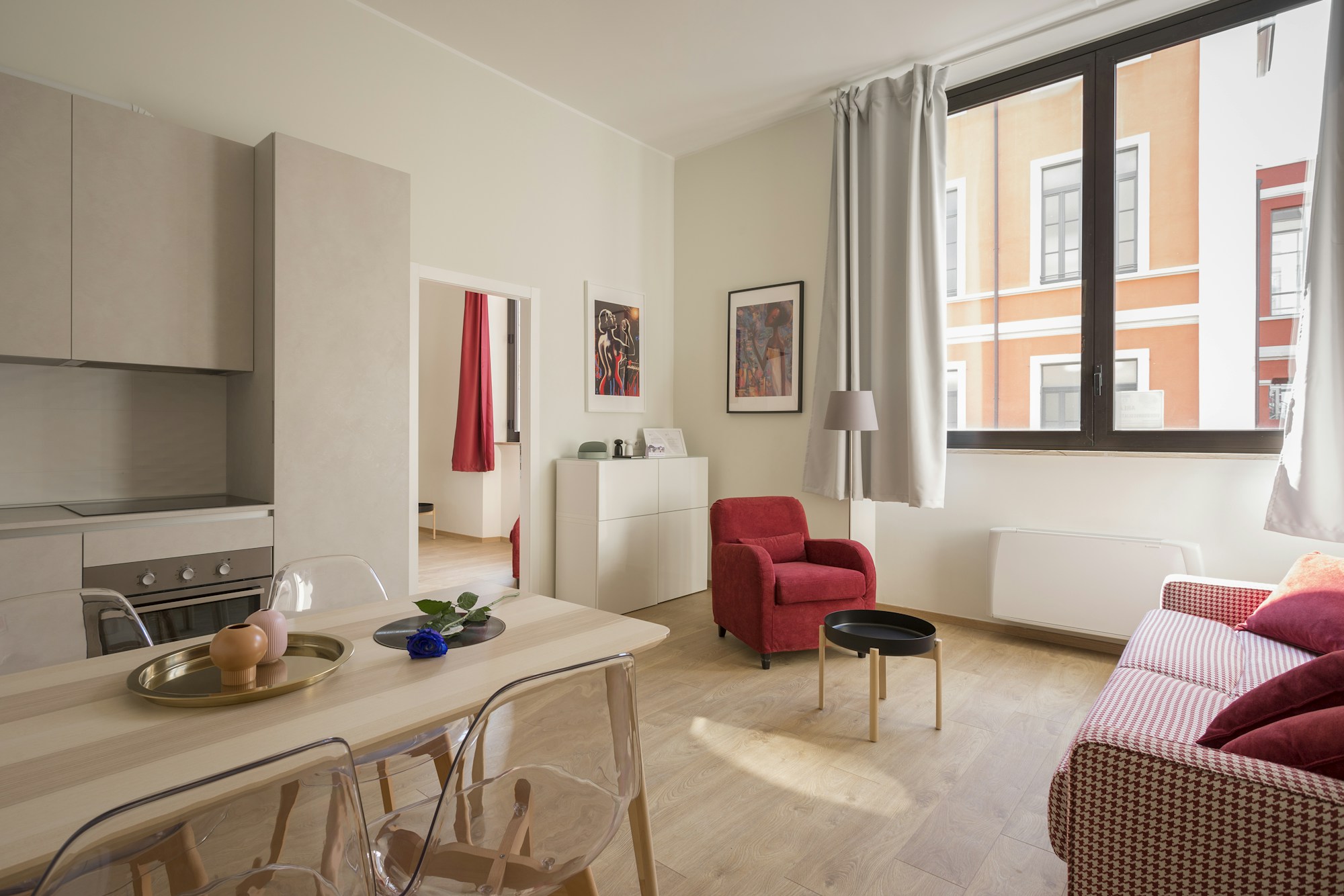 Appartement lumineux à louer